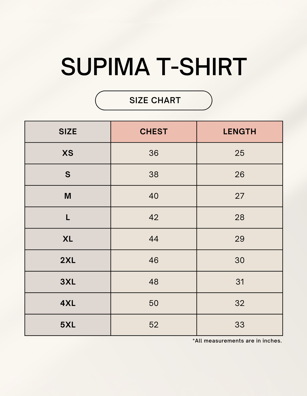 Basic Supima Cotton T-Shirt | Lightweight - EvilInc