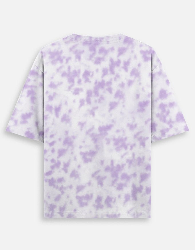 EIC Baesick Unisex Tie Dye Oversized T-Shirt - Evil Inc