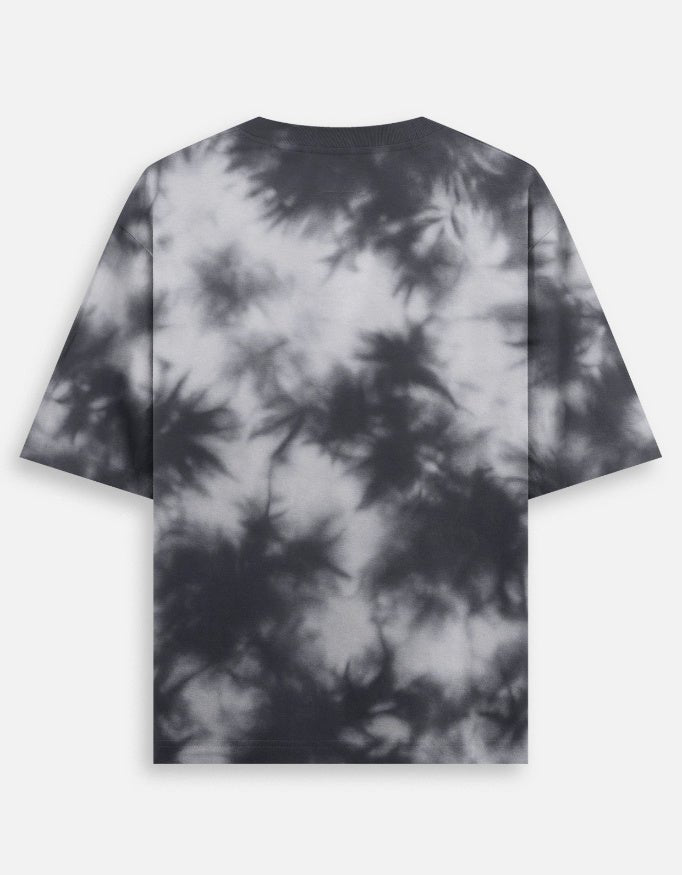 EIC Baesick Unisex Tie Dye Oversized T-Shirt - Evil Inc