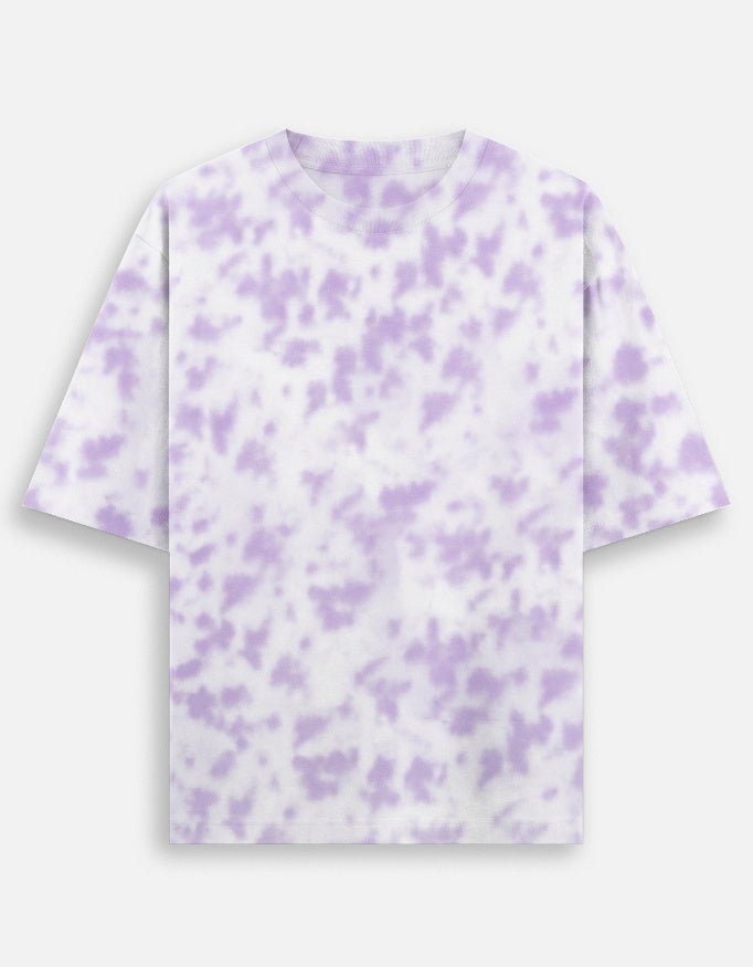 EIC Baesick Unisex Tie Dye Oversized T-Shirt - Evil Inc