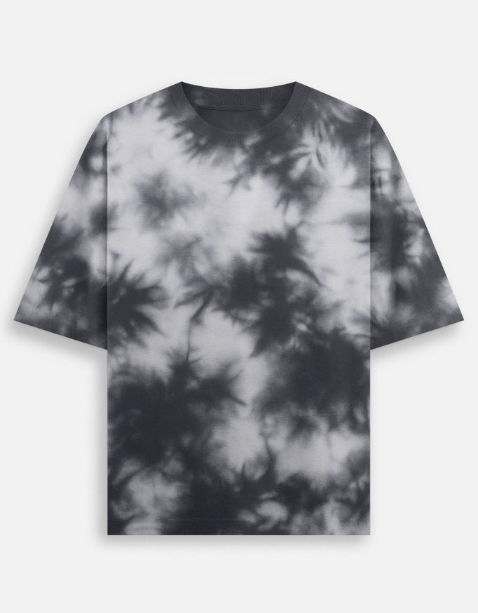 EIC Baesick Unisex Tie Dye Oversized T-Shirt - Evil Inc