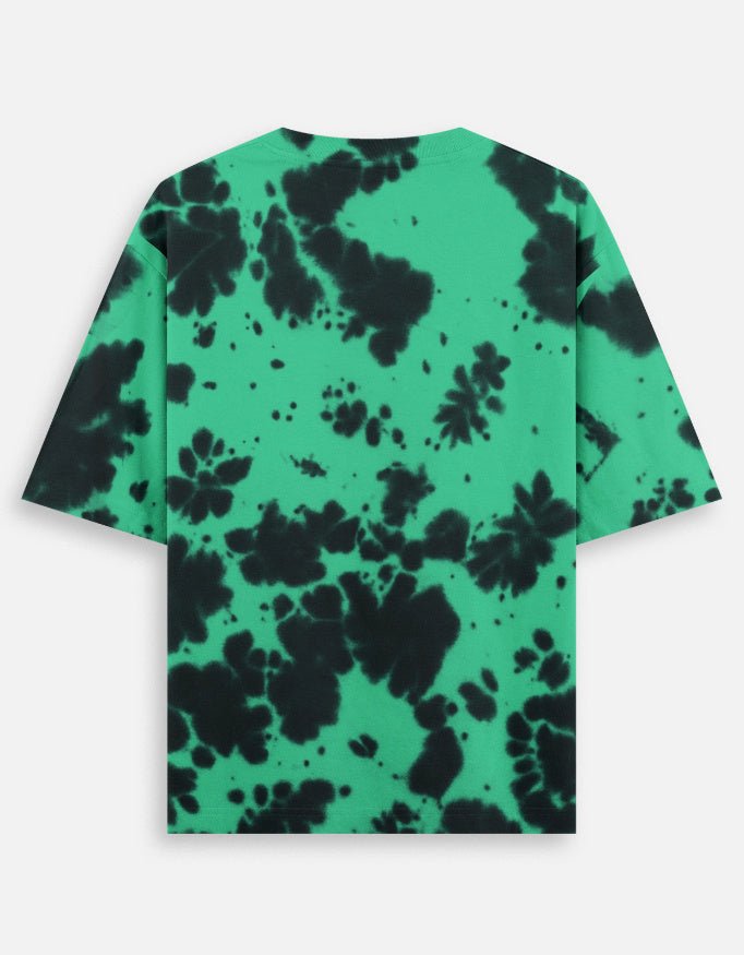 EIC Baesick Unisex Tie Dye Oversized T-Shirt - Evil Inc