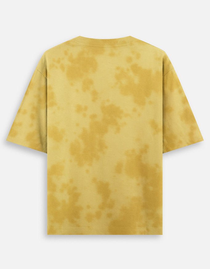 EIC Baesick Unisex Tie Dye Oversized T-Shirt - Evil Inc
