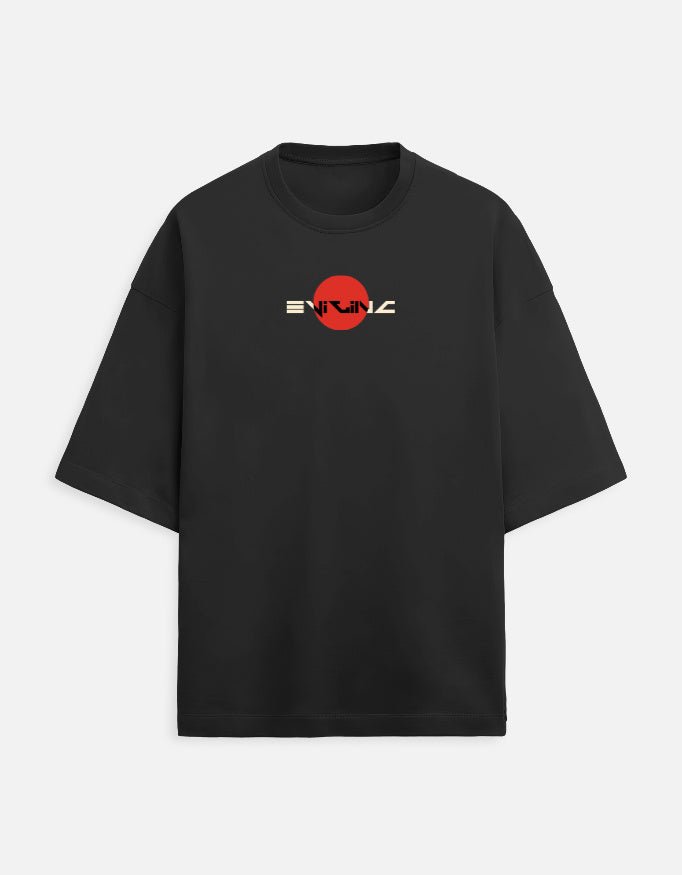 EvilInc Katana Unisex Oversized Terry Shirt