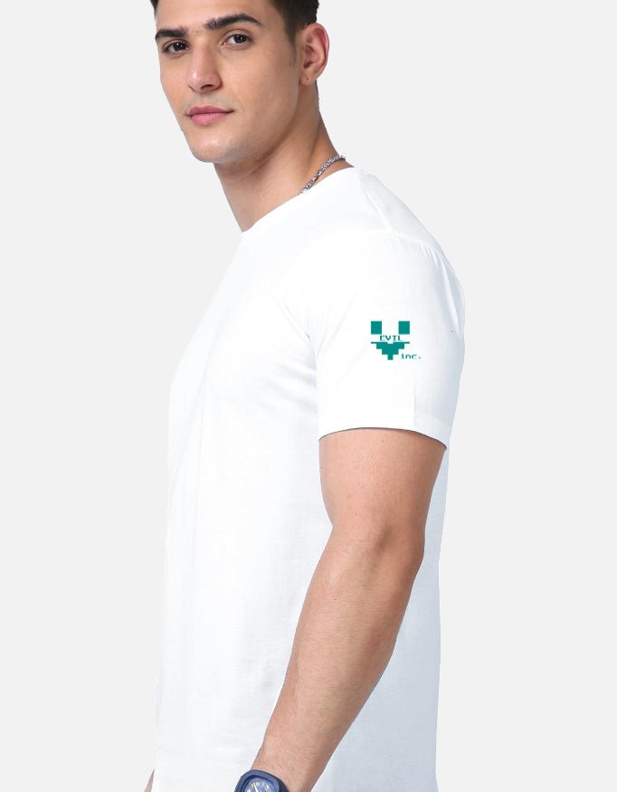 EvilInc Pixels Me vs The World Supima Shirt - Evil Inc