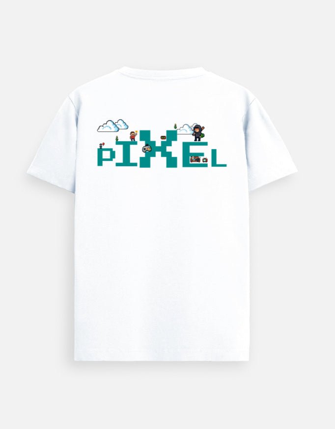 EvilInc Pixels Me vs The World Supima Shirt - Evil Inc