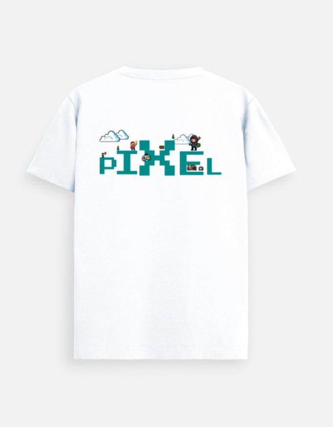 EvilInc Pixels Procrastinator Supima Shirt