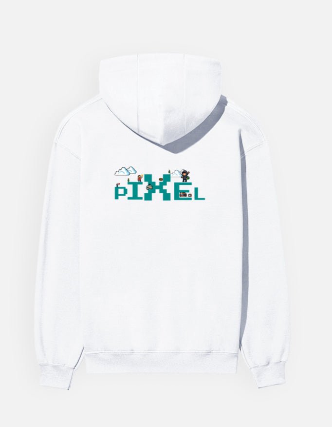 EvilInc Pixels Procrastinator Unisex Hoodie - Evil Inc
