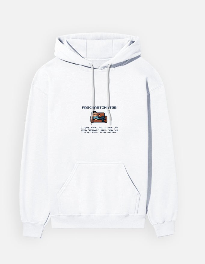 EvilInc Pixels Procrastinator Unisex Hoodie - Evil Inc