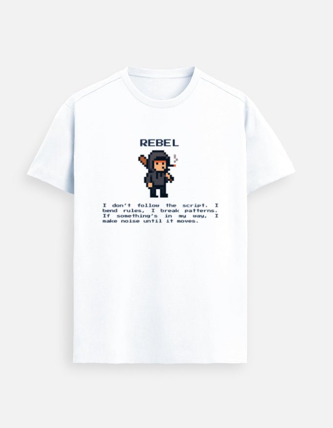 EvilInc Pixels Rebel Supima Shirt