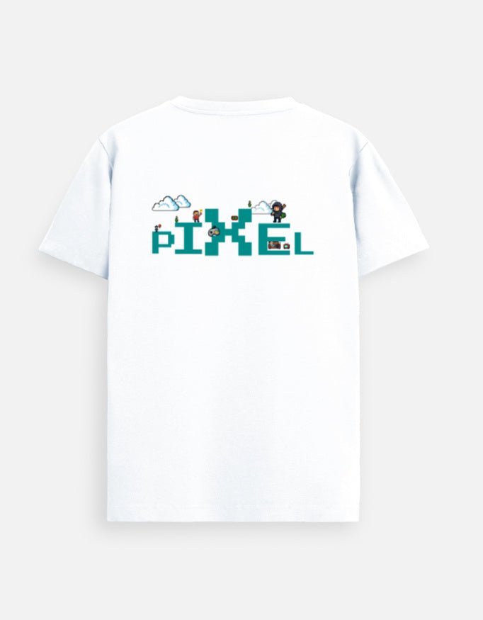 EvilInc Pixels Rebel Supima Shirt