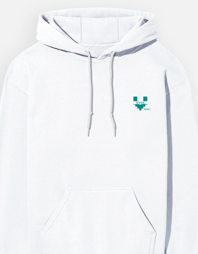 EvilInc Pixels Rebel Unisex Hoodie - Evil Inc