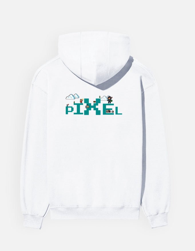 EvilInc Pixels Rebel Unisex Hoodie - Evil Inc